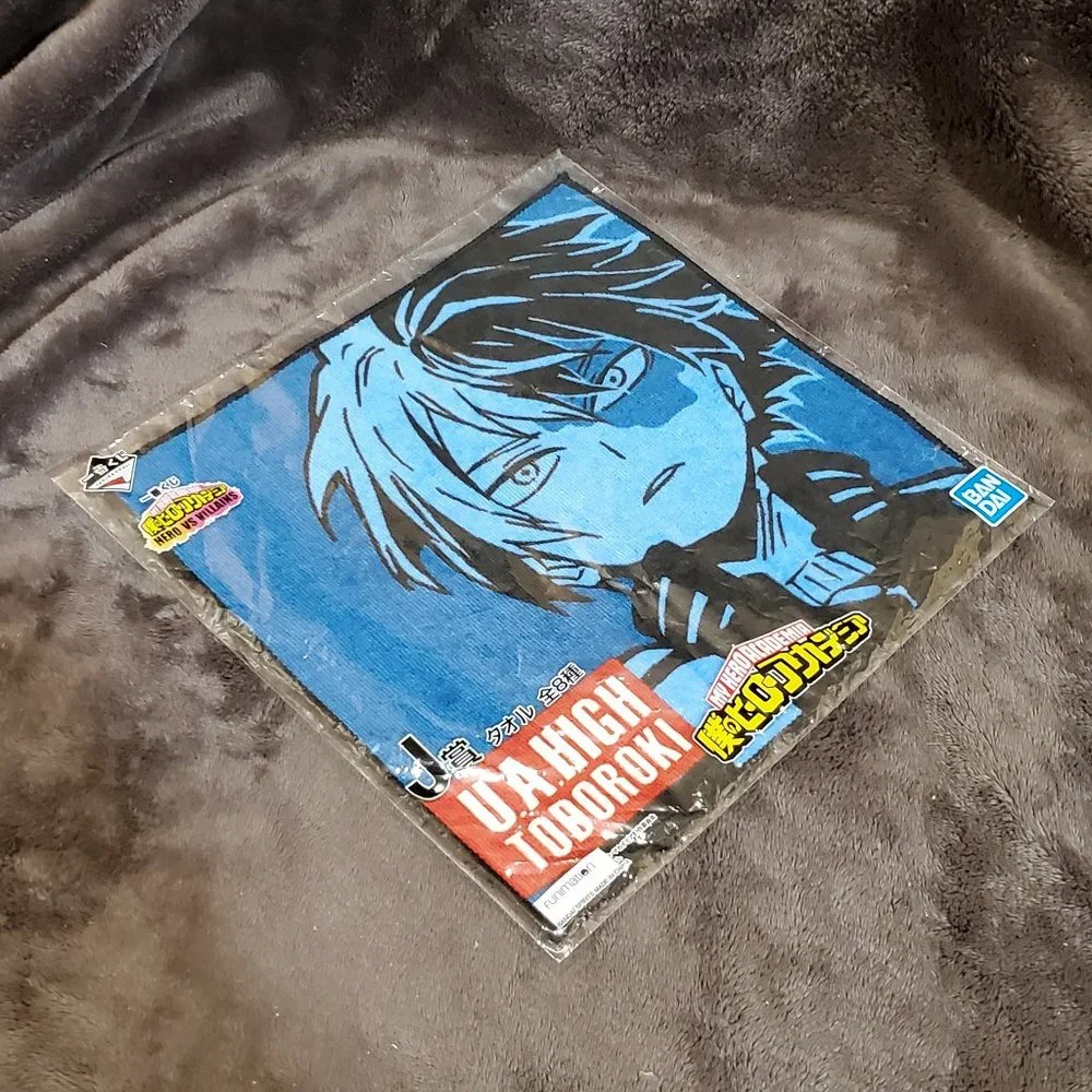 Shoto Todoroki - My Hero Academia Hand Towel - Bandai - Japan 11